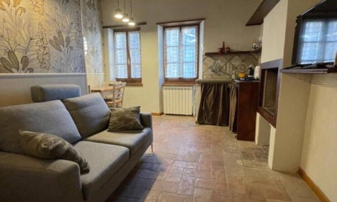 Pitigliano Apartment | The attic in the Bastion