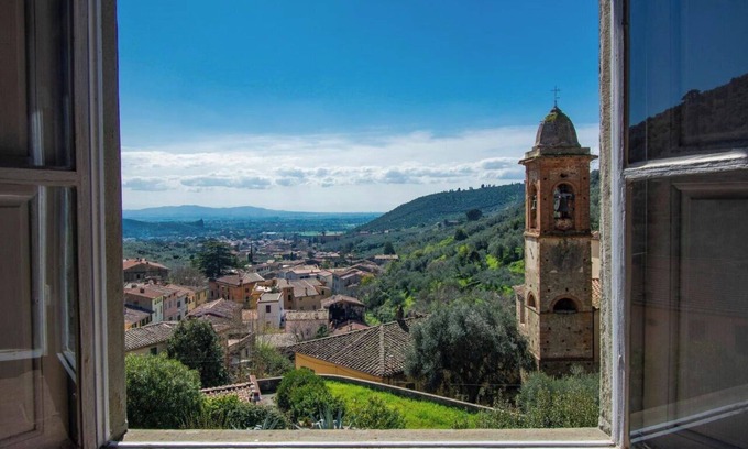 Calci House | The Attic Susanna in the Tower