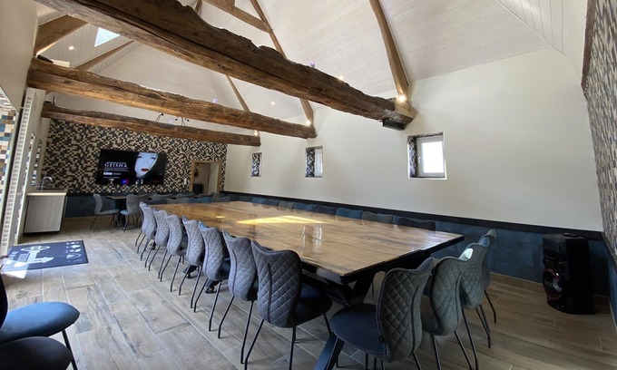 Plomb Cottage | The Auberge Saint-Vincent, SPA cottage (optional) 15 Pers