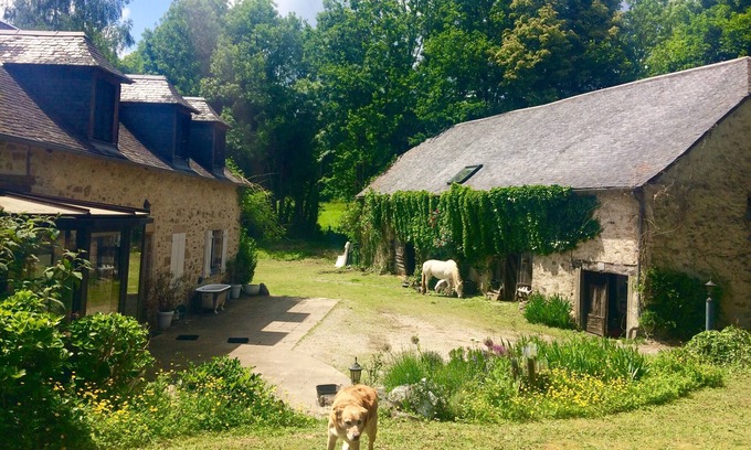 Saint-Germain-les-Vergnes House | The beylie, Typical set of Limousin