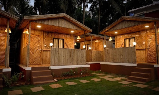 Diveagar Hotel | The Bamboo Shores Resort