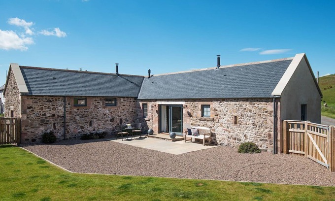 Cornhill on Tweed Cottage | THE BARN AT REEDSFORD - near Wooler, sleeps 2 in 1 bedroom