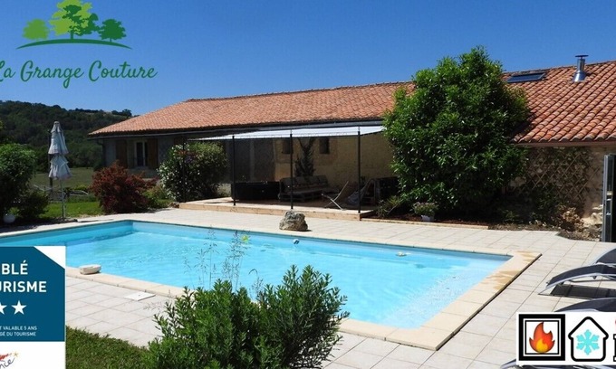 Manzac-sur-Vern House | The Barn Couture in the Dordogne