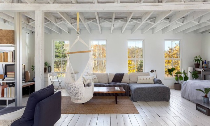 Lakeville House | The Barn - Rustic Chic Loft - Rehabed 1890 Hay Barn - Near Lakes & Hotchkiss