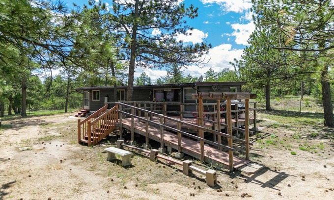 Colorado Springs Apartment | The Barracks | Forest Escape | Dog Friendly, BBQ