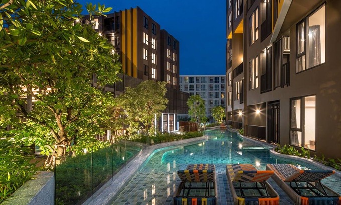 Phuket Condo | The Base central premium AAA+n1BR 2 POOL GYM COWORKING
