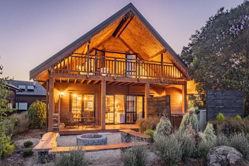 Ohakune Ski Chalet | The Bavarian Chalet