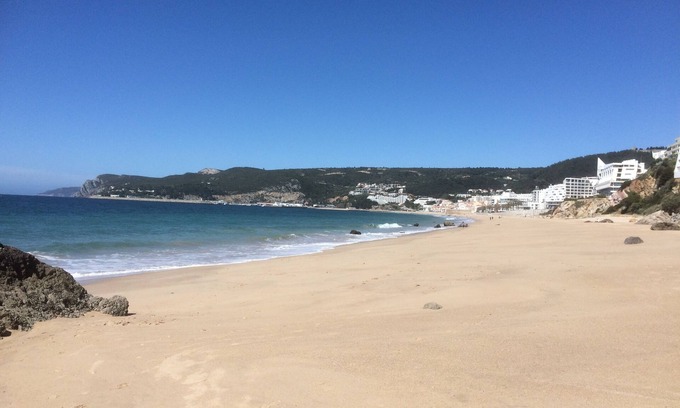 Santiago House | The beach and the village at 350 m calm and the sea view on balcony in addition
