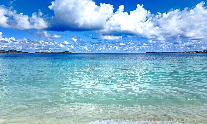 Orient Bay Condo | The Beach, central, 50m from Orient Bay Beach