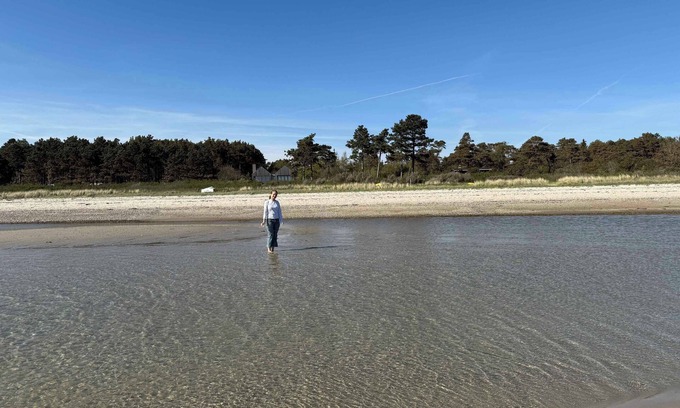 Knebel House | The beach is 60 meters from the cottage
