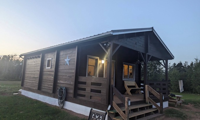 Bayfield Cabin | The Beach is that-a-way!