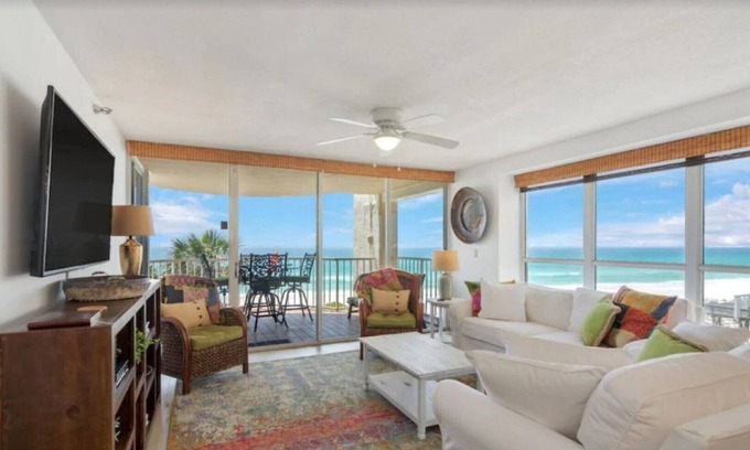 Miramar Beach Condo | The beach is your backyard at our Hidden Dunes Oasis!