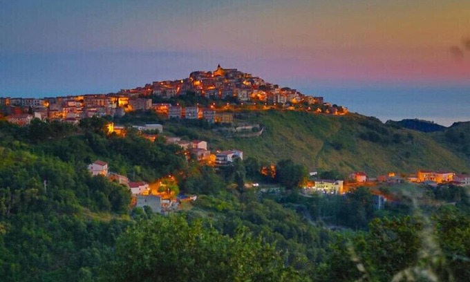Grisolia House | The beautiful view !