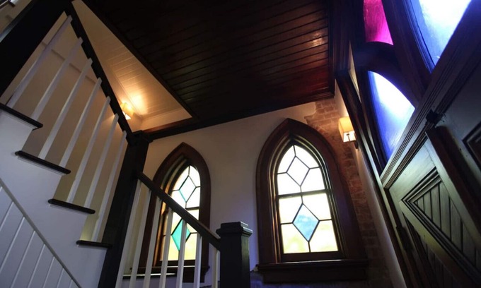 Savannah Victorian District Apartment | The Bell Tower Loft at Sanctuary Place
