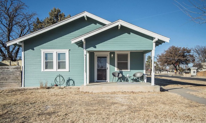 Canyon House | The Bensyn House, Near WTAMU & Town Square