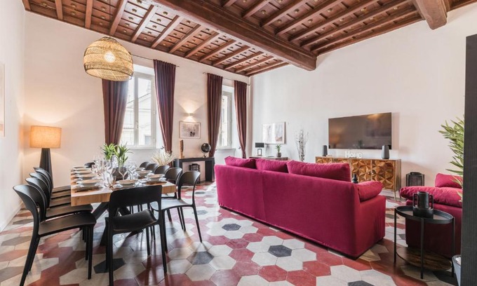 Rione VII Regola Apartment | The best in Rome Monserrato