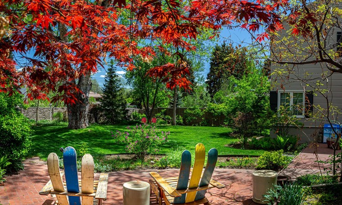 Old North End House | The Best VRBO In Colorado Springs. Our Reviews Prove It. Near All The Venues