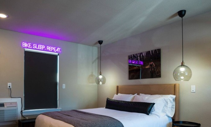 Bentonville Cabin | The Bike Inn #7, Coler MTB Preserve, Single Room