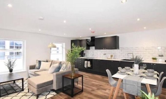 North Sea Apartment | The Binding House 1 Bed Apt