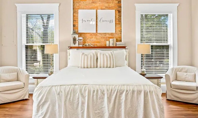 Winder House | The Birch Room, where sweet dreams begin!