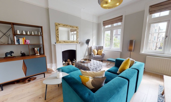Prince's Apartment | The Black Dog Pub APT - Modern 2 Bed Flat - 6 mins from Vauxhall station