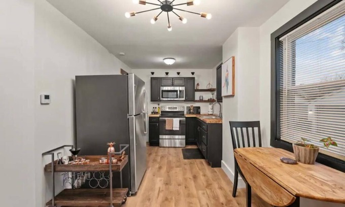 New Albany Apartment | The Black Ensemble O.T.C.