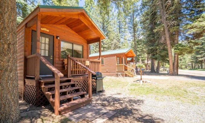 Bayfield House | The Blue Fox Cabin #8 at Blue Spruce RV Park & Cabins