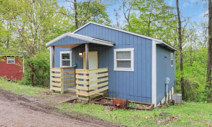 Lancaster Cabin | The Blue Spruce: Romantic Secluded Getaway