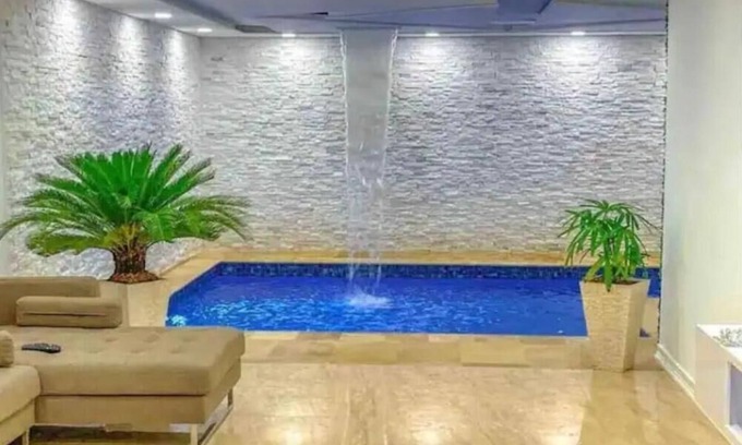 Cuevas House | The Blue Water House