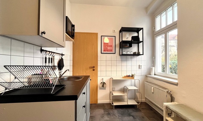 Rodewisch Apartment | The Blue Wonder.