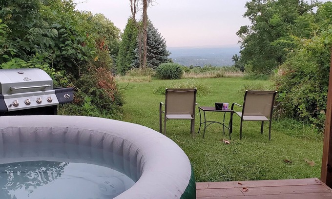Bluemont Cabin | The Blueridge cabin!