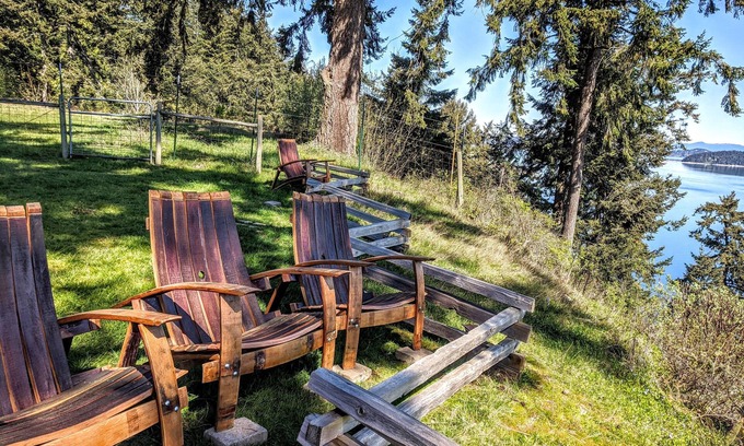 Oak Harbor Bed & Breakfast | The Bluff on Whidbey B&B