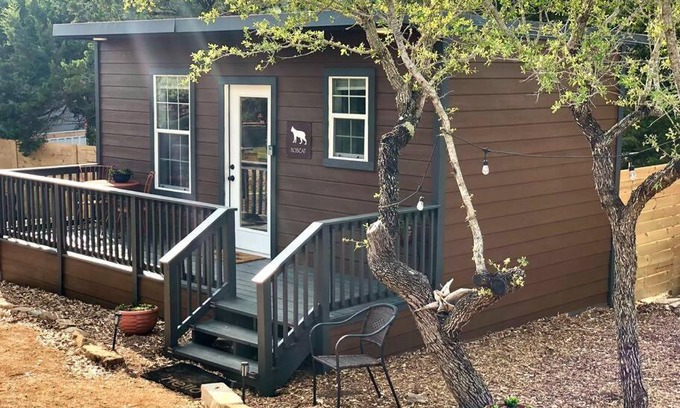Austin House | The Bobcat Cabin - The Cabins at Rim Rock