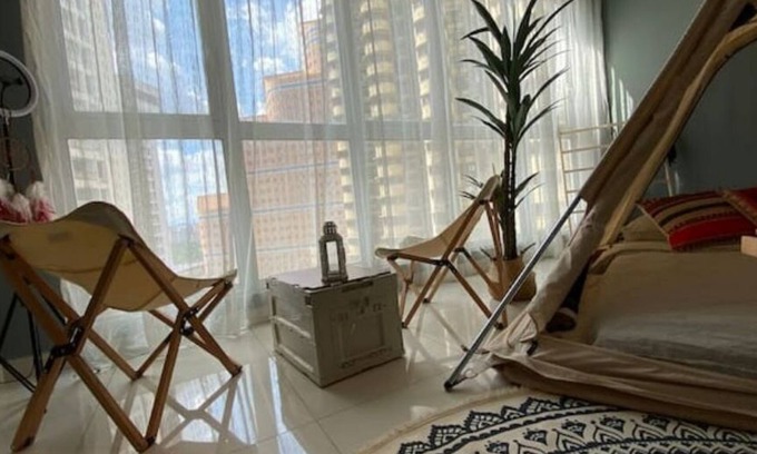 Taman Pertama Apartment | The Bohemian+Camping Hideout