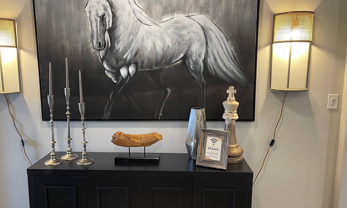 Lubbock House | The Bohemian Ranch Retreat