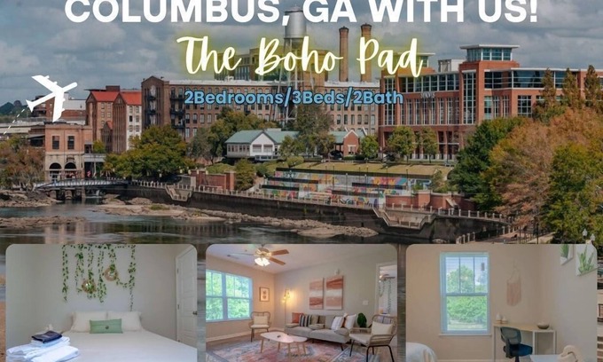 Columbus Apartment | The Boho Pad Summary: