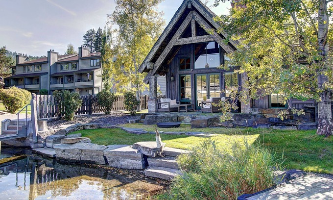 Bigfork Villa | The Boulder at Bear Dance Village, Waterfront with Private Dock!!