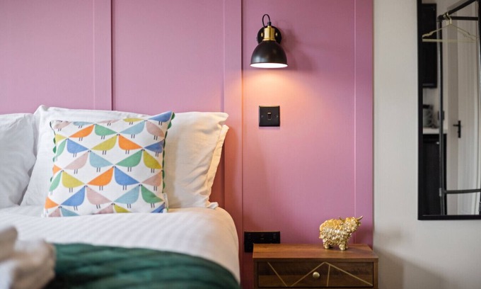 Glenrothes Apartment | The Bramble @ The Balfour by Coorie Doon Stays