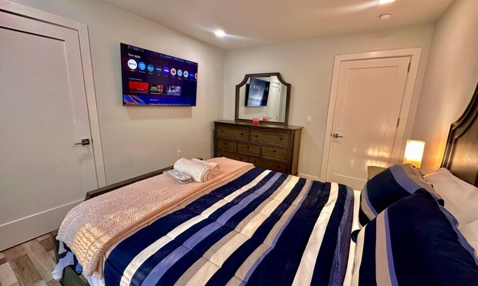 Paterson Apartment | The Brand New Suite: 2BR with Parking