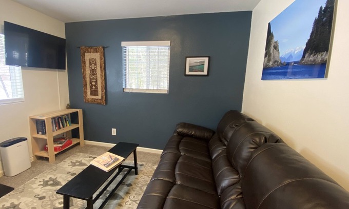 Old Mill Cabin | The Bristol Bay cabin is the perfect getaway in the serene Alaska woods!