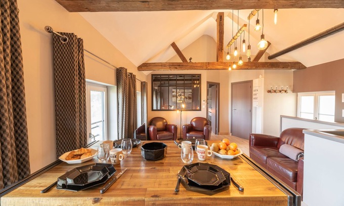 Honfleur Apartment | The Bucailleries on the 2nd floor 2 bedrooms 2 bathrooms