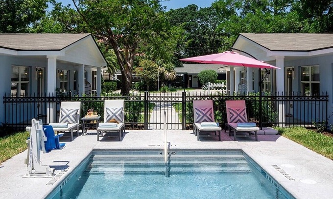 Saint Simons Island Condo | The Bungalows at St. Simons Park #634 - Stylish 2 Bedroom Beach Retreat Just Steps to Everything