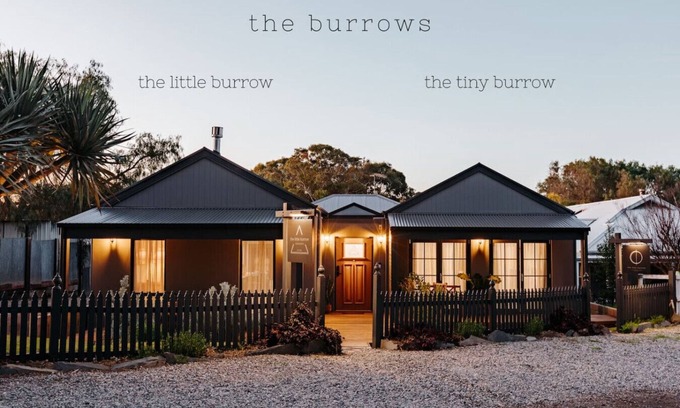 Aldinga House | the burrows whimsical luxury twin retreats