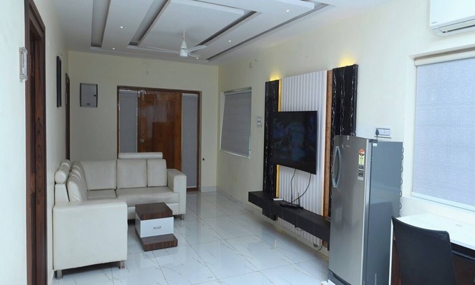 Vijayawada Hotel | The Butterfly Luxury Serviced Apartments Benz Circle Vijayawada