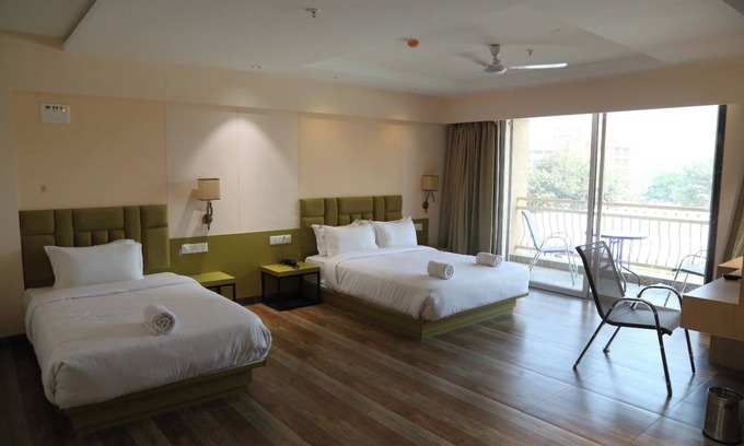 Palghar Hotel | The Byke Majestic Meadows