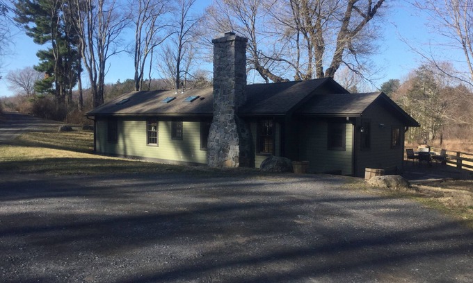 Pine Plains House | The Cabin-A quiet get away for rest and relaxation
