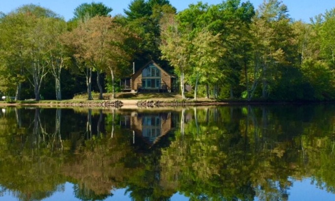 Glasgo Cabin | The Cabin on Pachaug Pond