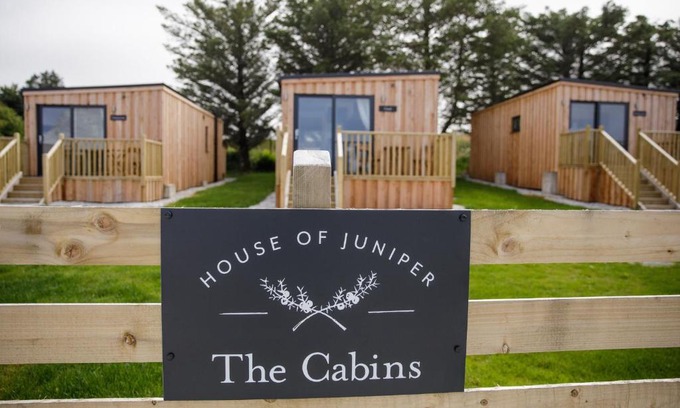 Broadford House | The Cabins - House of Juniper