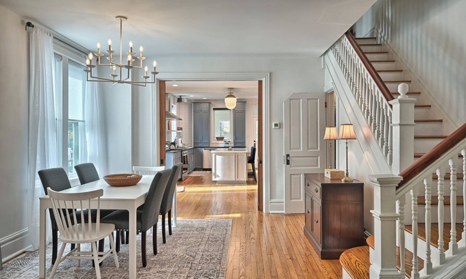 Camp Hill House | The Camp Hill House - airy, elegant, comfortable