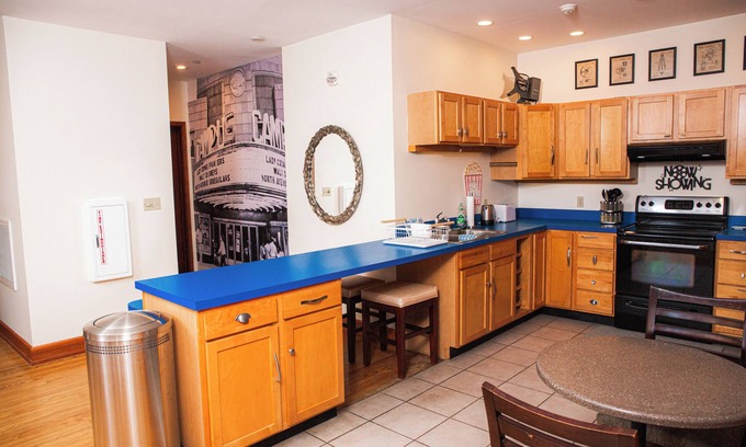 Lewisburg Apartment | The Campus Studio: A stunning & unique loft above the historic Campus Theatre!